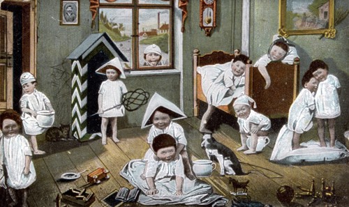 French Postcard, c1900. Artist: Unknown