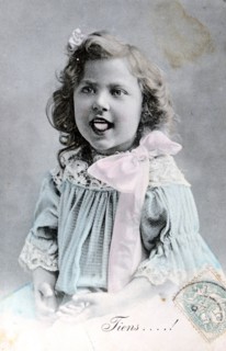 French Postcard, c1900. Artist: Unknown