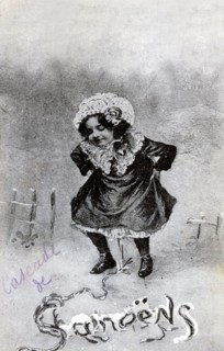 French Postcard, c1900. Artist: Unknown