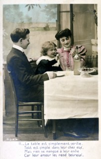 French Postcard, c1900. Artist: Unknown