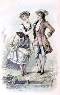 French Postcard, c1900. Artist: Unknown