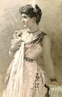 French Postcard, c1900. Artist: Unknown