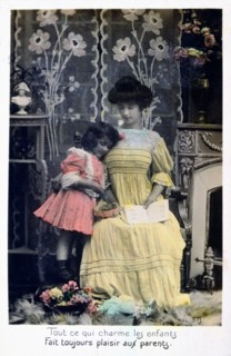 'All that charms the children..', French Postcard, c1900. Artist: Unknown