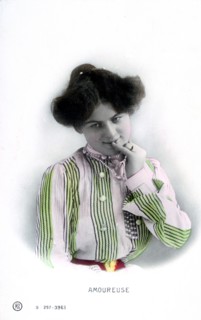 'In Love', French Postcard, c1900. Artist: Unknown