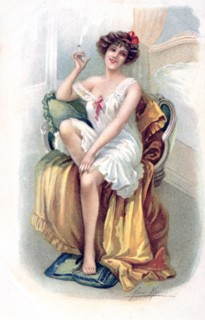 French Postcard, c1900. Artist: Unknown
