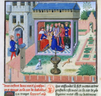 Alexander the Great, 15th century. Artist: Unknown