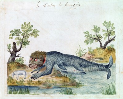 Triton, 16th century. Artist: Unknown