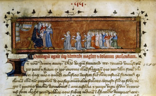 Philippe Auguste, mid-14th century. Artist: Unknown