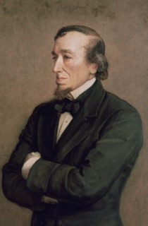 'Benjamin Disraeli, Earl of Beaconsfield', (detail), 1881. Artist: John Everett Millais