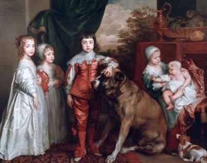 'The Five Eldest Children of Charles I',1637.  Artist: Anthony van Dyck