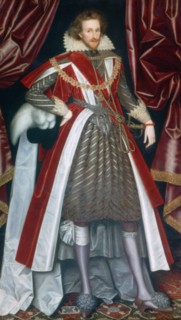'Philip Herbert, 4th Earl of Pembroke', c1615. Artist: William Larkin