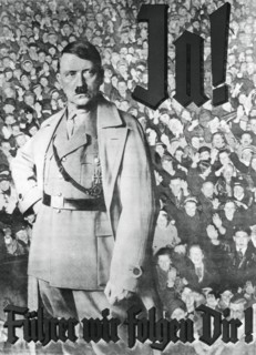 Adolf Hitler, German propaganda poster, c1933-1945. Artist: Unknown