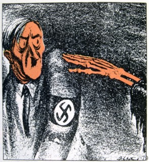 'Ultimate Heil!', 20th century. Artist: Daniel Fitzpatrick