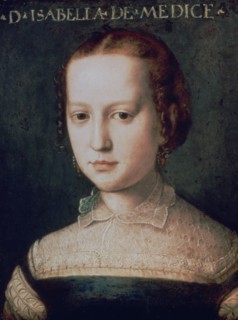 Isabella de Medici, 16th century. Artist: Agnolo Bronzino