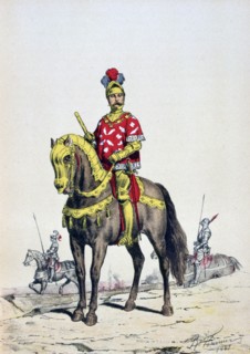 Provost of Paris, 15th century', 1887. Artist: A Lemercier