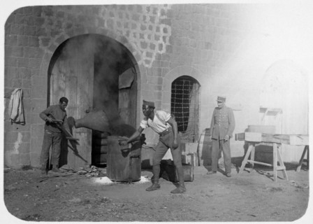 Soldiers of the French Foreign Legion, Syria, 20th century. Artist: Unknown