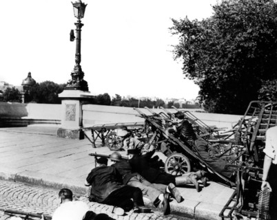The liberation of Paris, August 1944. Artist: Unknown