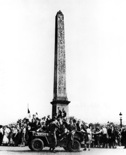The liberation of Paris, August 1944. Artist: Unknown