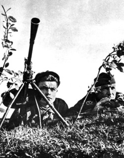 Ukrainian serving with the German army, Russian Front, 1941-1944. Artist: Unknown