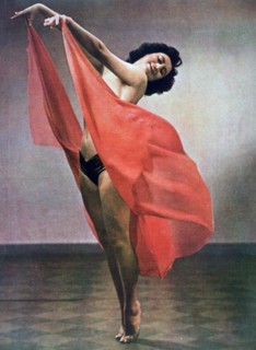 The grace and lightness of Ly Mara, 1942. Artist: Unknown