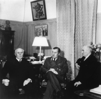 Leaders of Vichy France, c1941-1942. Artist: Unknown