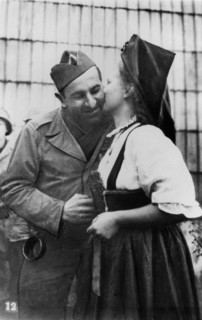 Liberation of Alsace, France, 1944-1945. Artist: Unknown