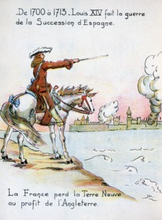 Louis XIV and the War of the Spanish succession, 1700-1715 (20th century). Artist: Unknown