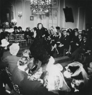 Presentation of the spring collection of French fashion designer Jacques Fath, Paris, March 1944. Artist: Unknown