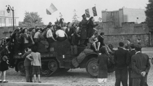 Liberation of Paris, August 1944. Artist: Unknown