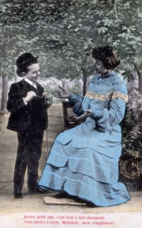 French romantic postcard, c1900. Artist: Unknown
