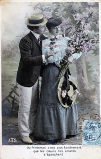 French romantic postcard, c1900. Artist: Unknown