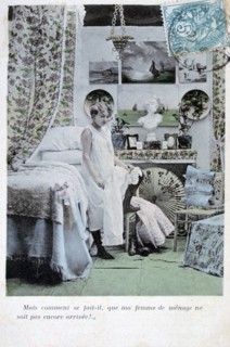 French Postcard, c1900. Artist: Unknown