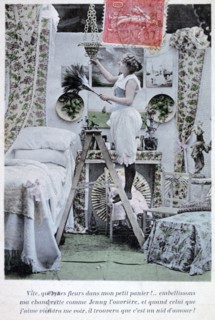 French Postcard, c1900. Artist: Unknown