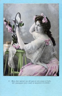 French postcard, c1900. Artist: Unknown