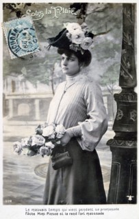French postcard, c1900. Artist: Unknown