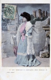 French postcard, c1900. Artist: Unknown