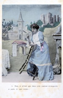 French postcard, c1900. Artist: Unknown