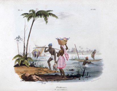 'Fisherman', 1828. Artist: Jean Henri Marlet