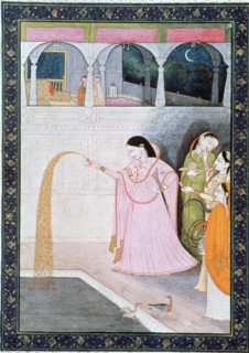 'Gold Rain', c1750-1800. Artist: Unknown