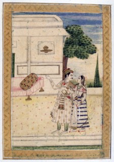 Malavi Ragini, Ragamala Album, School of Rajasthan, 19th century. Artist: Unknown