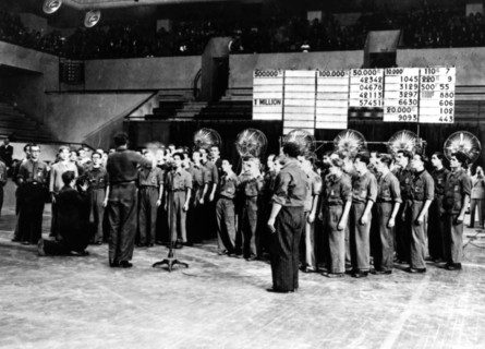 French national lottery draw, German-occupied Paris, August 1941. Artist: Unknown