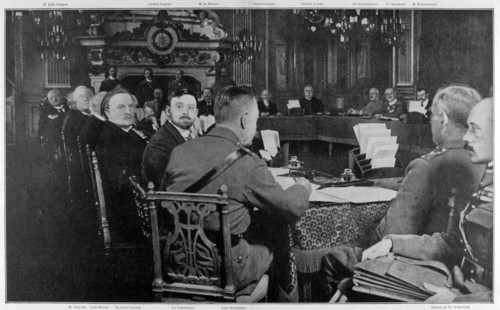 Representatives of the Allied governments, Paris, World War I, 27-29 March 1916. Artist: Unknown