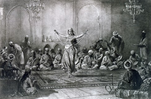 'The Sabre Dance', 1872. Artist: Alfred-Henri Darjou