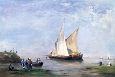 'The Banks of the Nile', 1874. Artist: Eugene Fromentin