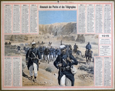 French Foreign Legion, 1915. Artist: Unknown