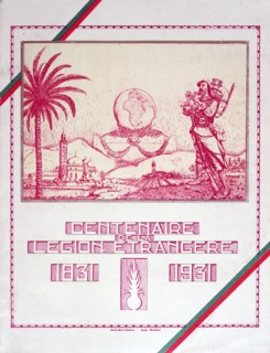 'Centenary of the French Foreign Legion', 1931. Artist: Roidot