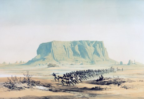 'View of Mount Barkal', Sudan, 1842-1845. Artist: E Weidenbach