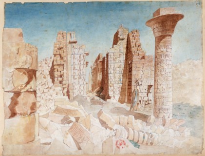 'Karnak', Egypt, 19th century. Artist: Nestor l'Hote