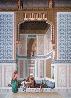 'Khosne Ahmed el-Bordeyny', 19th century. Artist: Emile Prisse D'Avennes