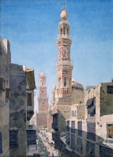 'Souk al Nahhassin, Cario', 1866. Artist: Richard Phene Spiers